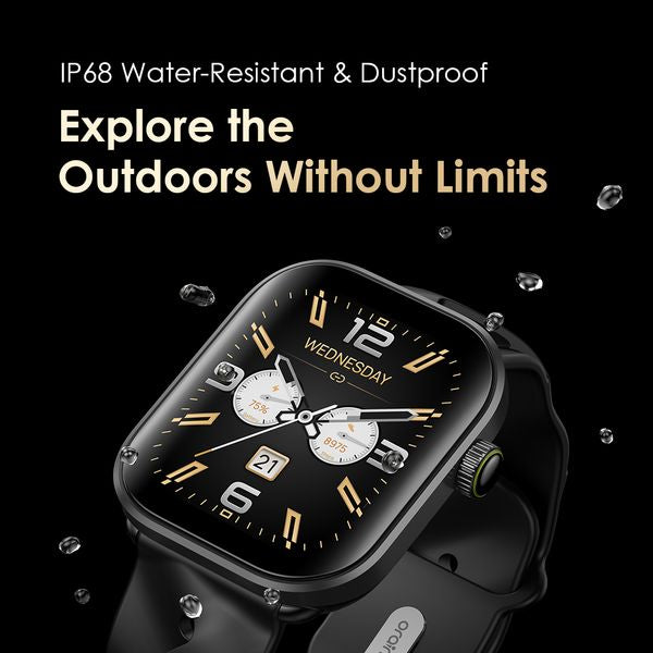 Oraimo Watch Pro AM 1.85" AMOLED IP68 Smart Watch OSW-811H