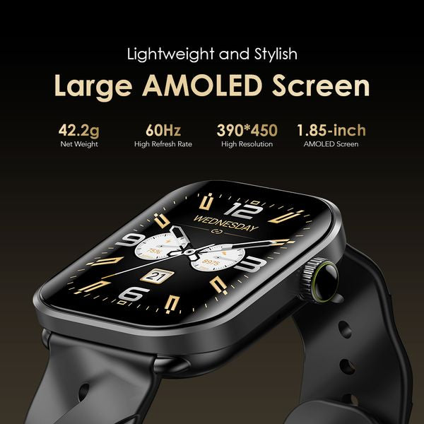 Oraimo Watch Pro AM 1.85" AMOLED IP68 Smart Watch OSW-811H