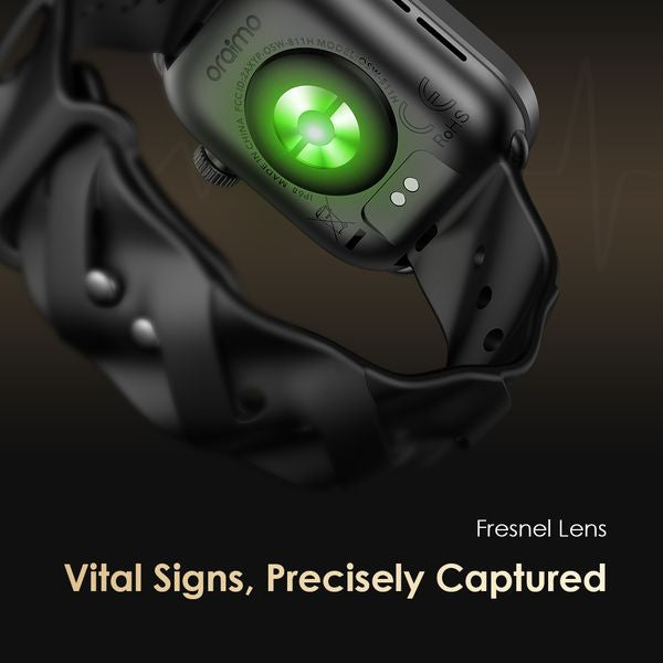 Oraimo Watch Pro AM 1.85" AMOLED IP68 Smart Watch OSW-811H
