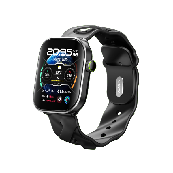 Oraimo Watch Pro AM 1.85" AMOLED IP68 Smart Watch OSW-811H