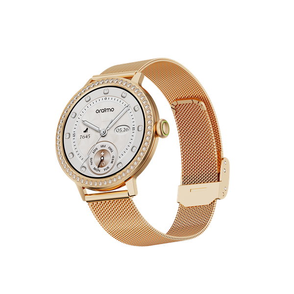 Oraimo Watch Muse 2 1.32" AMOLED Diamond Appearance Smart Watch OSW-833N