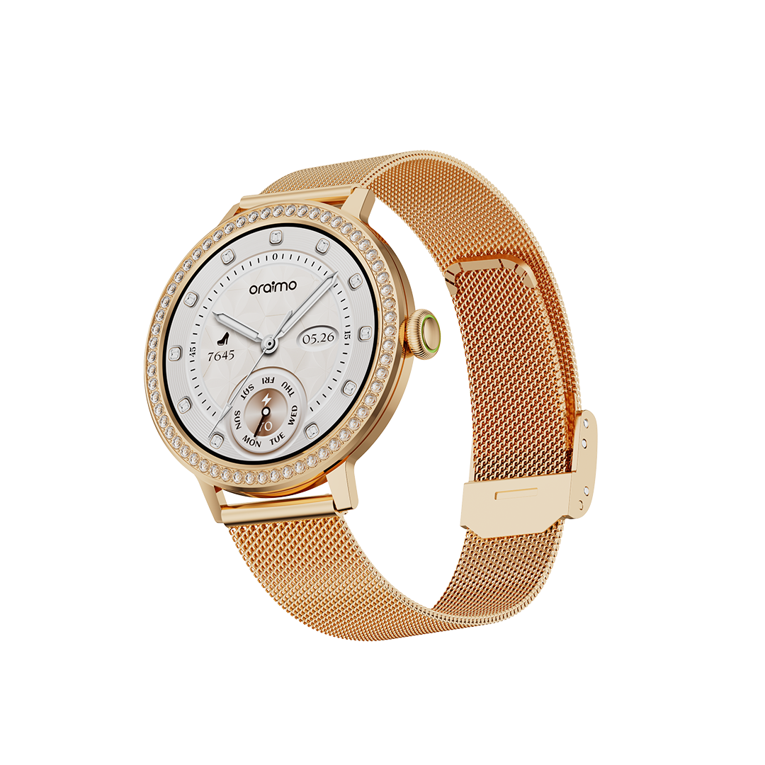 Oraimo Watch Muse 2 1.32" AMOLED Diamond Appearance Smart Watch OSW-833N