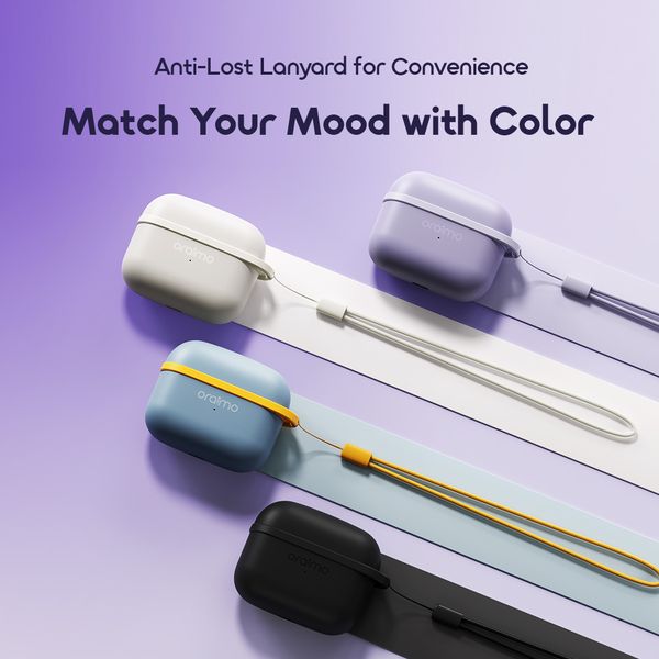 Oraimo SpaceBuds Lite V5.4 IPX4 Wireless Earbuds OTW-324-SPEEDBLACK