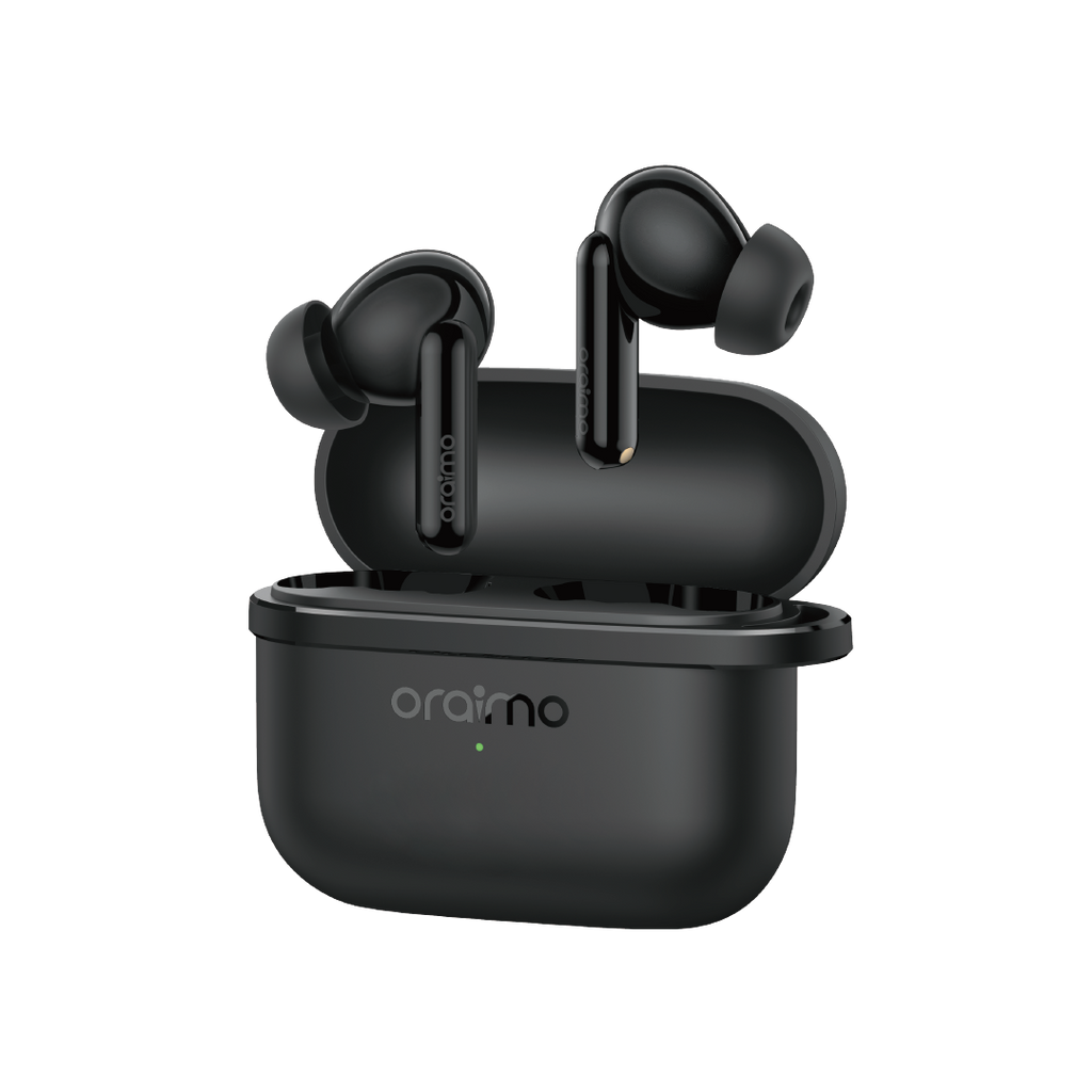 Oraimo SpaceBuds Lite V5.4 IPX4 Wireless Earbuds OTW-324-SPEEDBLACK