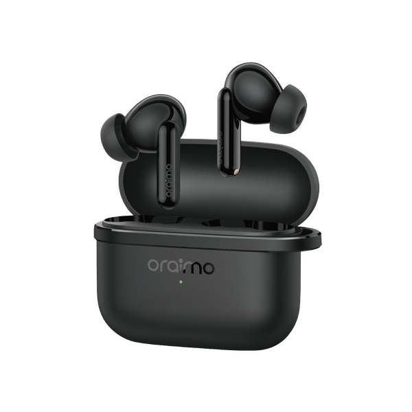 Oraimo SpaceBuds Lite V5.4 IPX4 Wireless Earbuds OTW-324-SPEEDBLACK