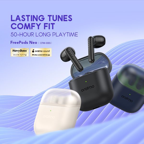 Oraimo FreePods Neo Half-In-Ear Earbuds OTW-330S