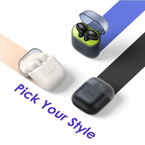 Oraimo FreePods Neo Half-In-Ear Earbuds OTW-330S