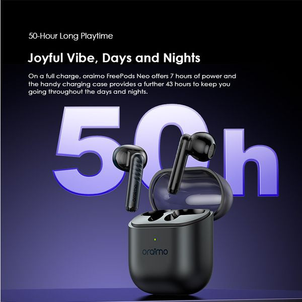 Oraimo FreePods Neo Half-In-Ear Earbuds OTW-330S