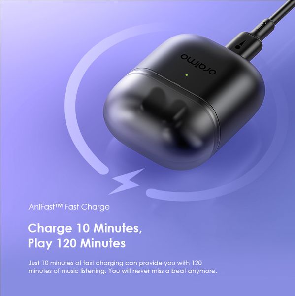 Oraimo FreePods Neo Half-In-Ear Earbuds OTW-330S
