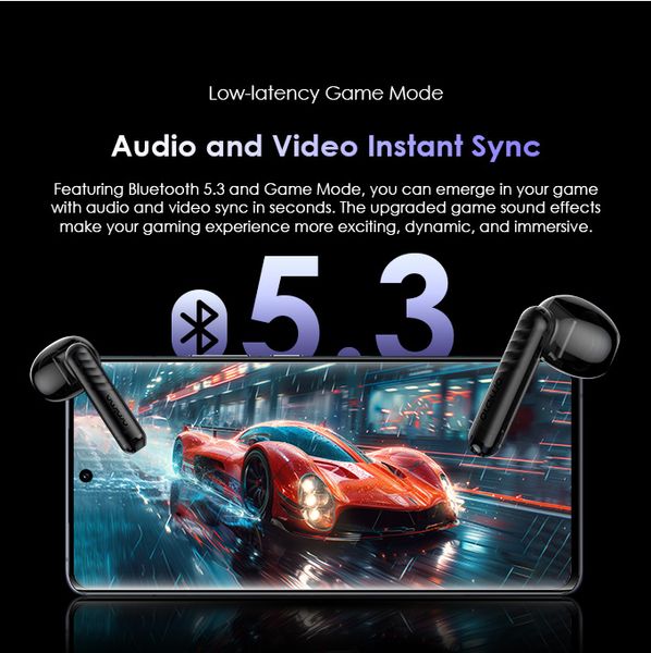 Oraimo FreePods Neo Half-In-Ear Earbuds OTW-330S