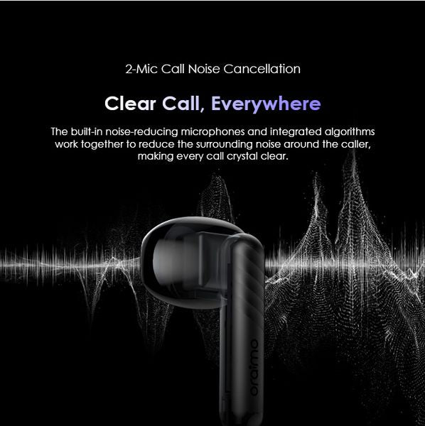 Oraimo FreePods Neo Half-In-Ear Earbuds OTW-330S
