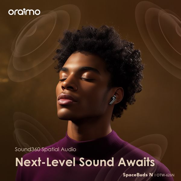 Oraimo SpaceBuds N ANC Wireless Earbuds OTW-626N