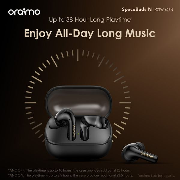 Oraimo SpaceBuds N ANC Wireless Earbuds OTW-626N