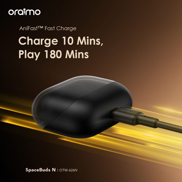 Oraimo SpaceBuds N ANC Wireless Earbuds OTW-626N