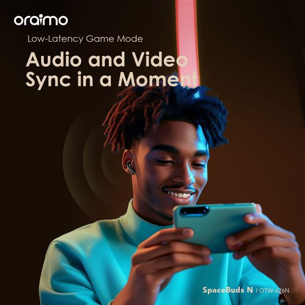 Oraimo SpaceBuds N ANC Wireless Earbuds OTW-626N