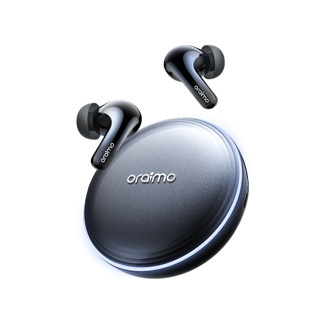 Oraimo SpaceBuds 2 AI Smart 45hrs Playtime True Wireless Earbuds OTW-631