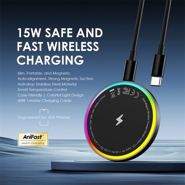 Oraimo PowerDock 15W Wireless Charging Pad OWH-1151
