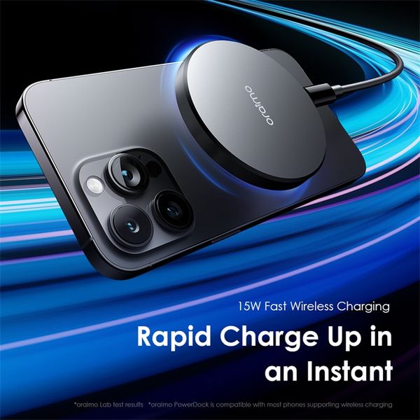 Oraimo PowerDock 15W Wireless Charging Pad OWH-1151