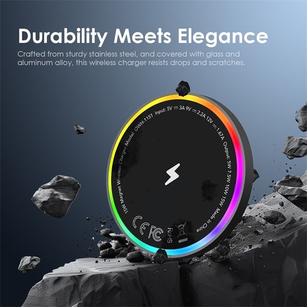 Oraimo PowerDock 15W Wireless Charging Pad OWH-1151