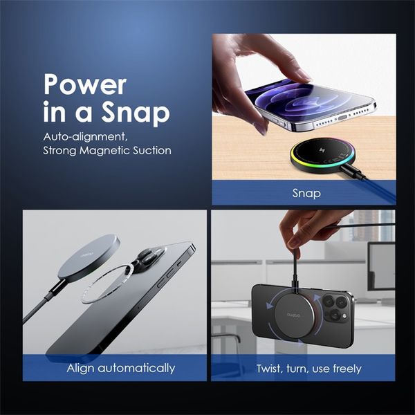 Oraimo PowerDock 15W Wireless Charging Pad OWH-1151
