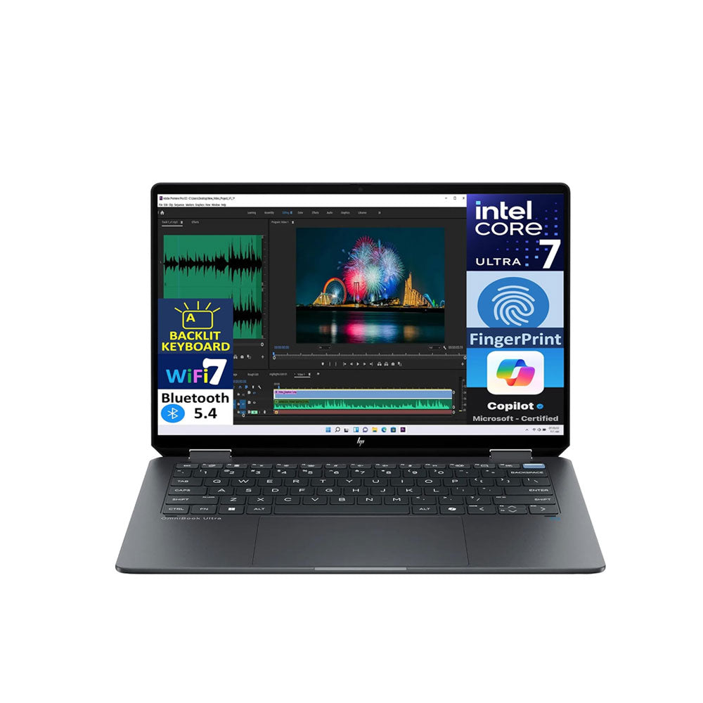 HP OmniBook Ultra Flip 14" Touchscreen Ultra 7 16GB RAM 1TB SSD Laptop