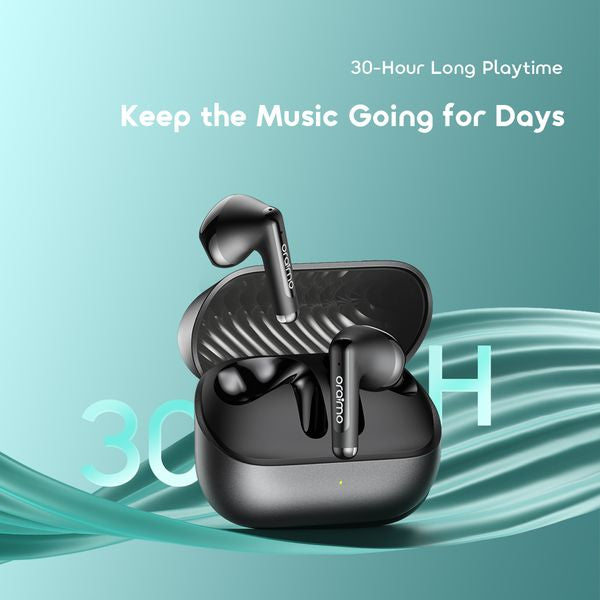 Oraimo SpaceBuds Air+ Semi-In-Ear Earbuds OTW-323SP