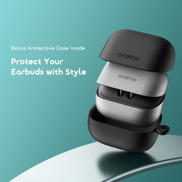 Oraimo SpaceBuds Air+ Semi-In-Ear Earbuds OTW-323SP
