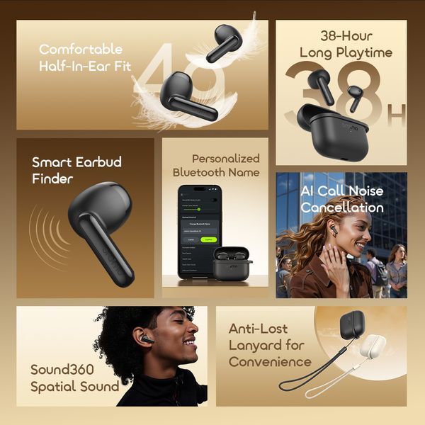 Oraimo SpaceBuds Air True Wireless Earbuds OTW-324S