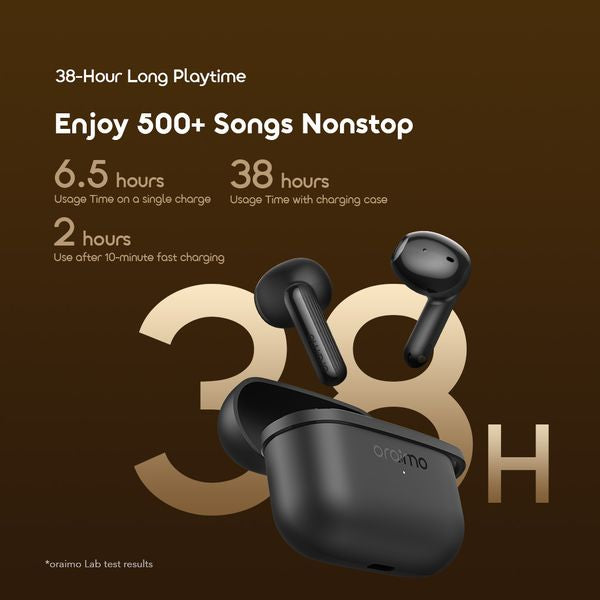 Oraimo SpaceBuds Air True Wireless Earbuds OTW-324S