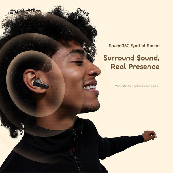 Oraimo SpaceBuds Air True Wireless Earbuds OTW-324S