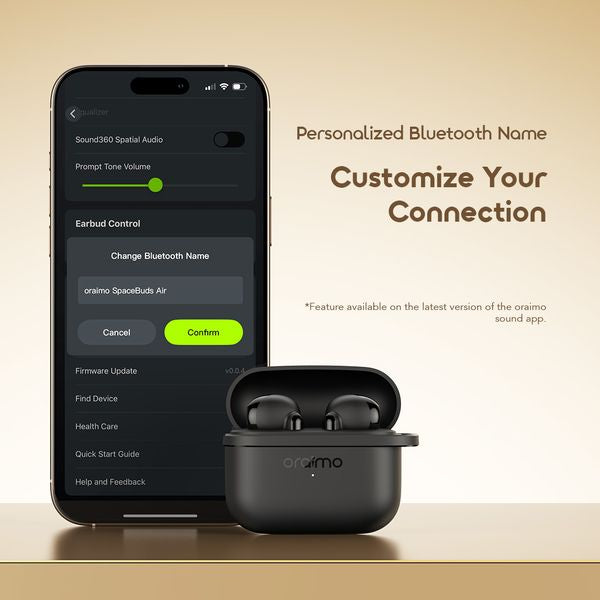 Oraimo SpaceBuds Air True Wireless Earbuds OTW-324S