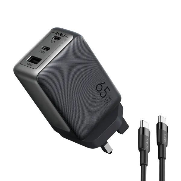 Oraimo HyperGaN 65W Wall Charger Kit – Kenya Warranty
