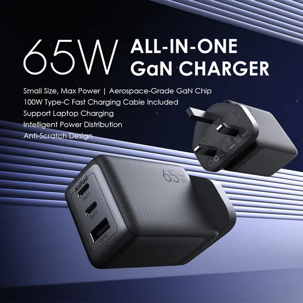 Oraimo HyperGaN 65W Wall Charger Kit – Kenya Warranty