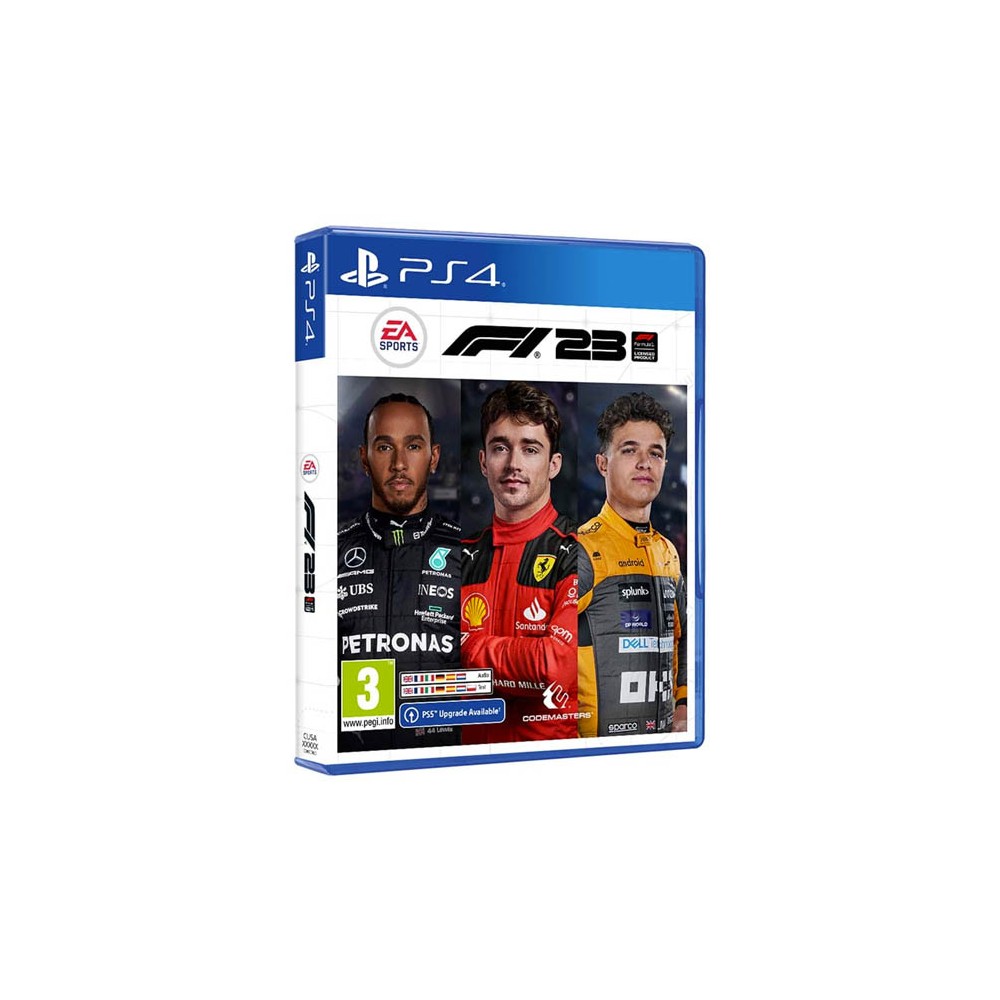 EA Sports F1 23 PS4 Game