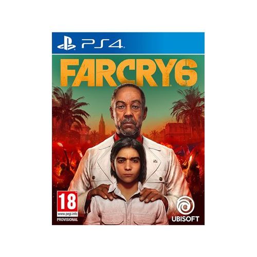 Ubisoft Far Cry 6 PS4 Game