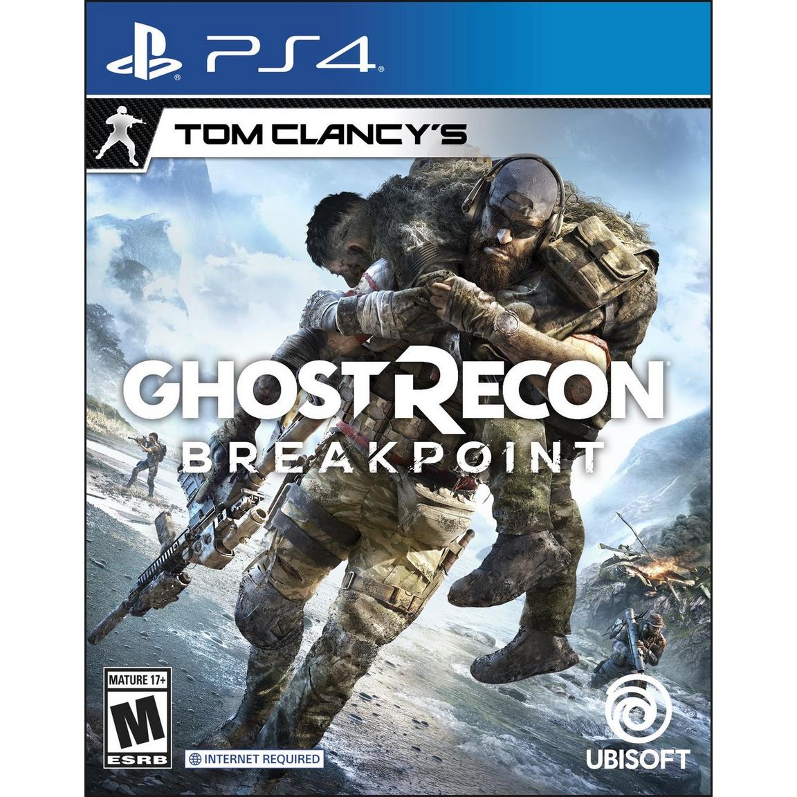 Ubisoft Ghost Recon Breakpoint PS4 Game