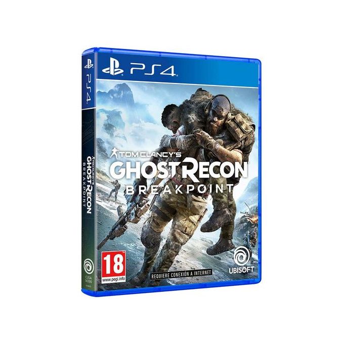 Ubisoft Ghost Recon Breakpoint PS4 Game