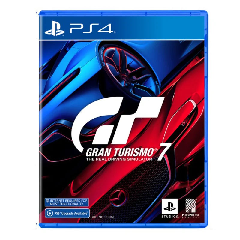 Sony PlayStation 4 Gran Turismo 7 Game