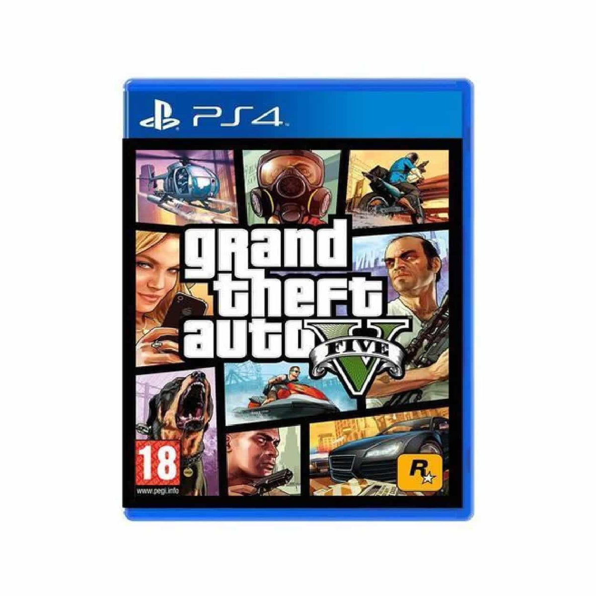 Rockstar Games Grand Theft Auto V (GTA 5) PS4 Game