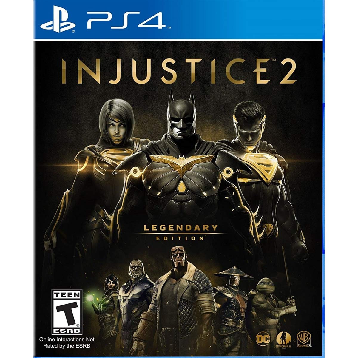 WB Games Injustice 2 PS4 Game