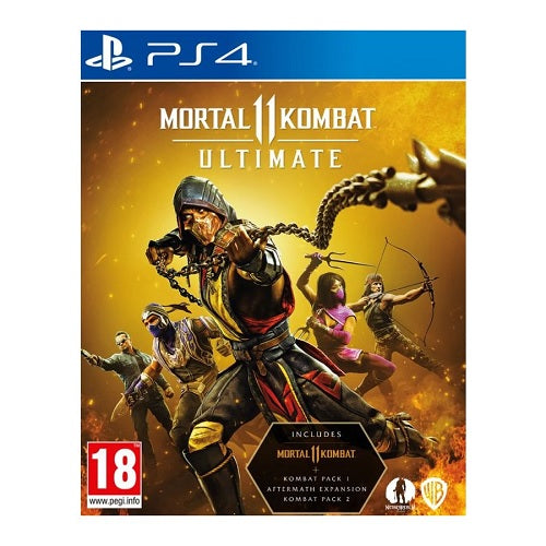WB Games Mortal Kombat 11 Ultimate PS4 Game