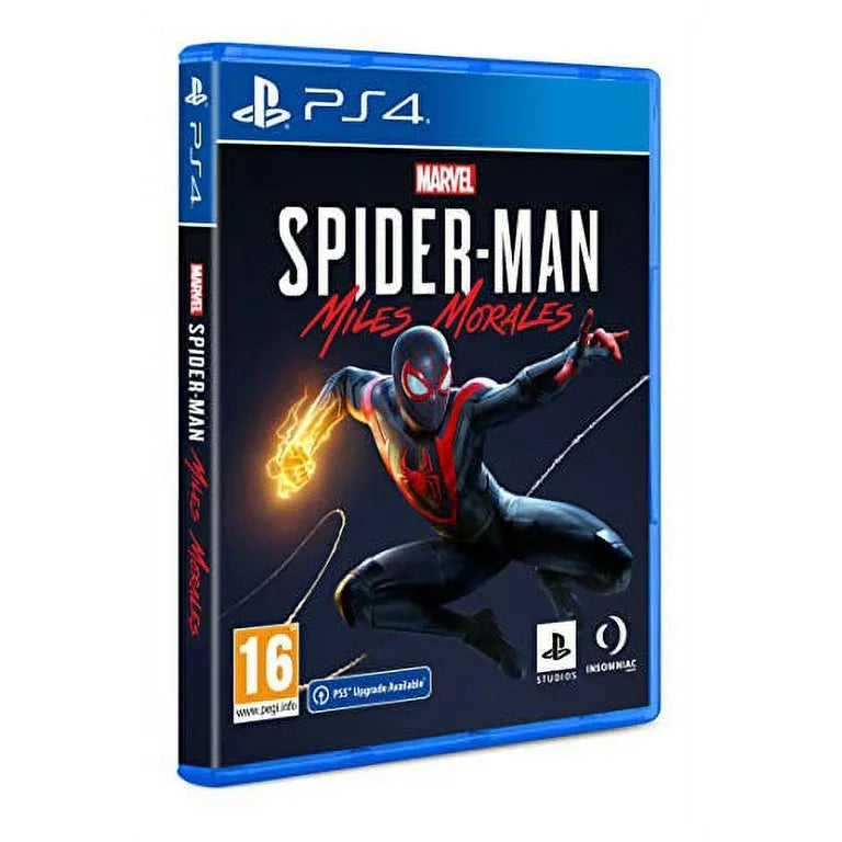 Marvel Spider-Man: Miles Morales PS4 Game