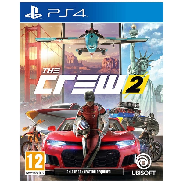 Ubisoft The Crew 2 PS4 Game