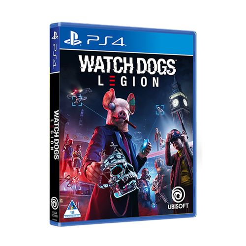 Ubisoft Watch Dogs: Legion PS4 Game