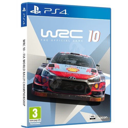 Nacon WRC 10 FIA World Rally Championship PS4 Game