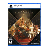 Square Enix Babylon's Fall PS5 Game