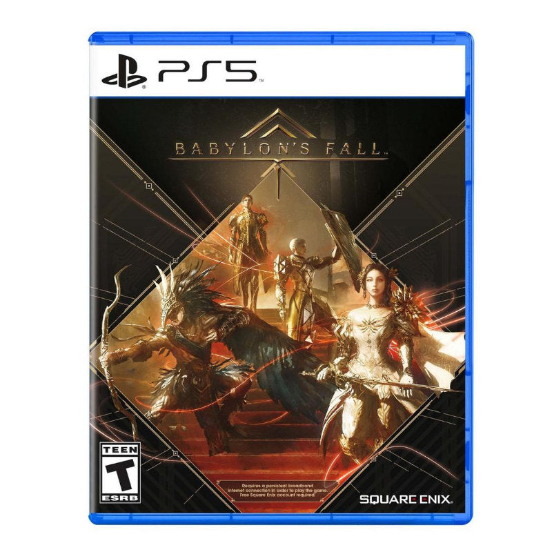 Square Enix Babylon's Fall PS5 Game
