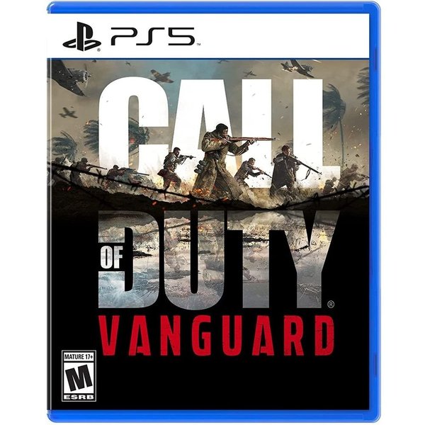 Activision Call of Duty: Vanguard PS5 Game