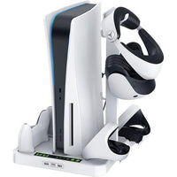 PS5 Charging Storage Stand and Cooling Station