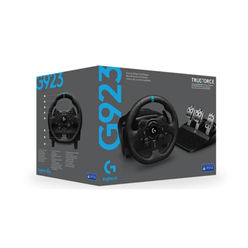 Logitech G G923 Racing Wheel for PS4 & PS5